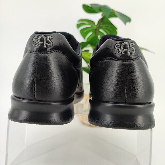 SAS Men's VTO BLK Black Leather Slip-On Loafer Shoes Size 9.5 US - Picture 3 of 13